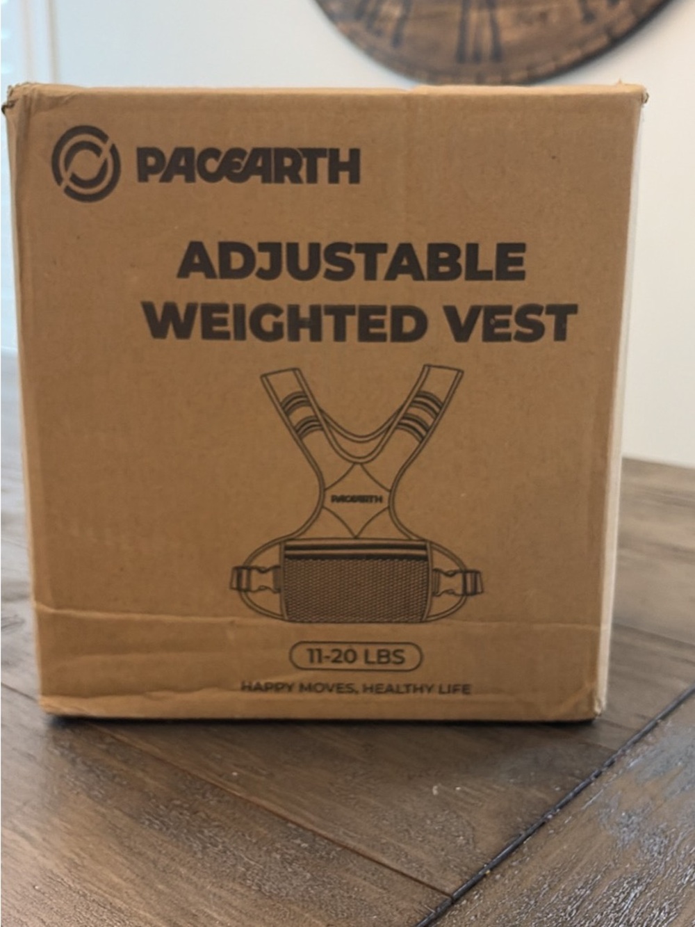 PaceEarth Adjustable Weighted Vest -